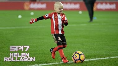 Bradley Lowery, micuţul fan al echipei Sunderland care a emoţionat lumea fotbalului, va fi onorat duminică la gala premiilor BBC