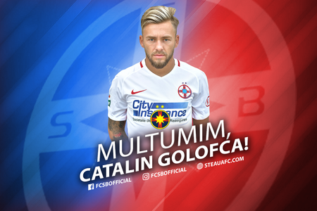 FCSB anunţă că Golofca va reveni la FC Botoşani