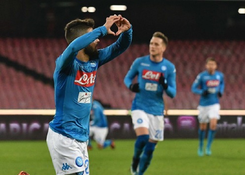 Napoli în sferturile de finală ale Cupei Italiei, după 1-0 cu Udinese