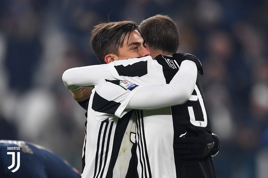 Juventus Torino a învins Genoa, scor 2-0, şi s-a calificat în sferturile de finală ale Cupei Italiei
