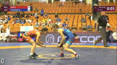 Alina Vuc, sportiva anului 2017 la Federaţia Română de Lupte