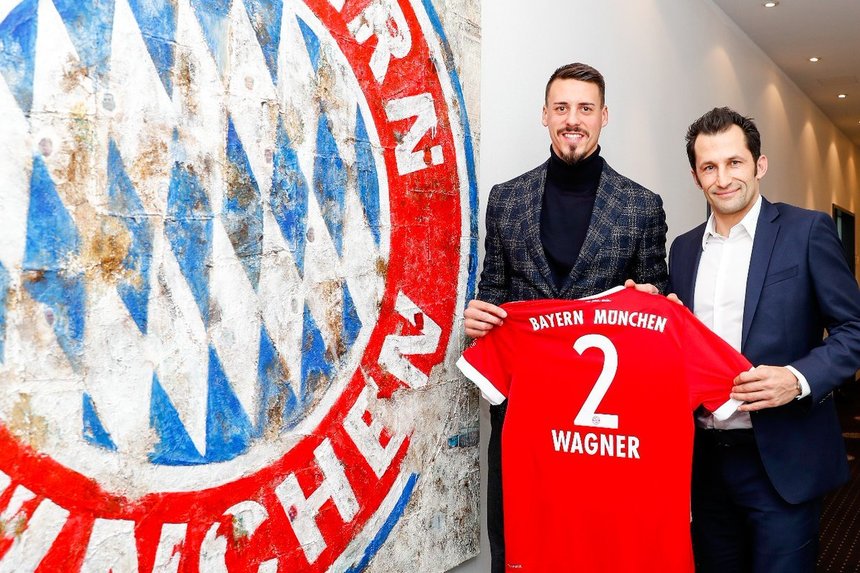Bayern Munchen l-a achiziţionat pe Sandro Wagner de la Hoffenheim