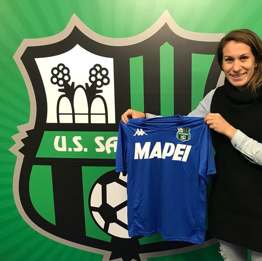 Laura Rus, la Sassuolo