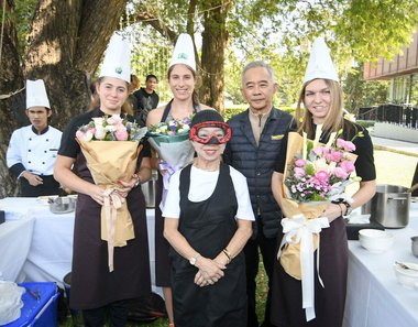 Simona Halep a gătit omletă cu carne de crab în Thailanda - FOTO