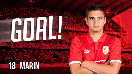 Standard Liege - Sint-Truidense, scor 1-1. Răzvan Marin a marcat golul gazdelor