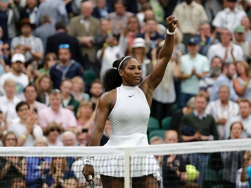 Williams revine pe teren la patru luni de când a devenit mamă: ea va juca un meci cu Ostapenko, prima confruntare feminină din istoria turneului de la Abu Dhabi