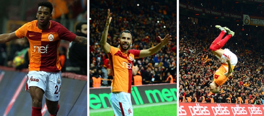 Latovlevici, rezervă la primul meci al echipei Galatasaray din noul mandat al lui Terim, scor 3-1 cu Goztepe