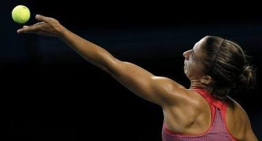 Sara Errani a fost invitată la turneul de la Auckland, după retragerea Victoriei Azarenka