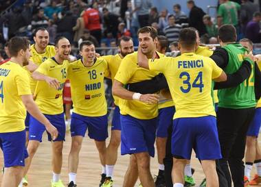 Naţionala de handbal masculin, locul 3 la turneul Yellow Cup din Elveţia