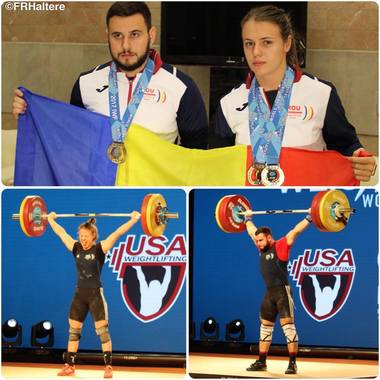 Loredana Toma şi Dumitru Captari, halterofilii anului 2017 în România
