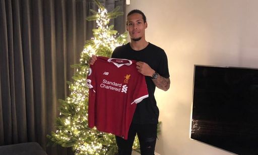 Virgil van Dijk, cel mai scump fundaş din lume, a devenit oficial jucătorul echipei Liverpool