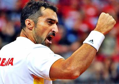 Florin Mergea şi Nenad Zimonjici, eliminaţi în primul tur la turneul de la Doha