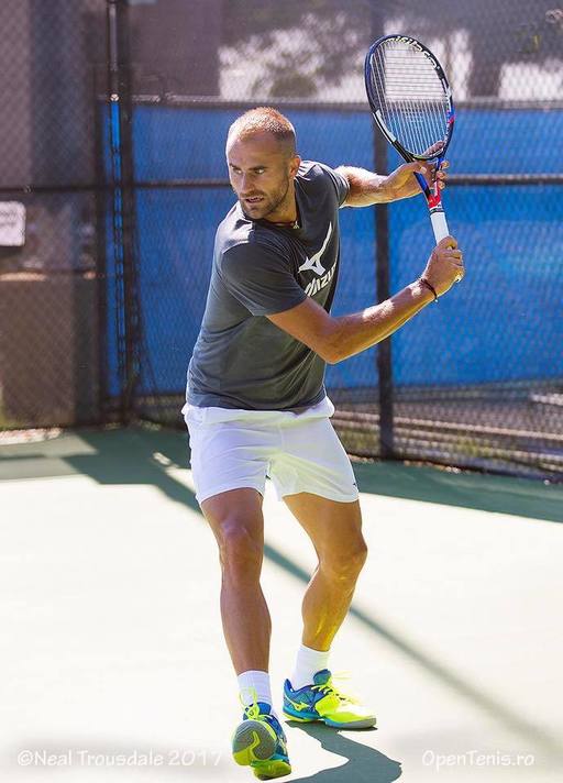 Marius Copil, eliminat în primul tur la turneul de la Pune