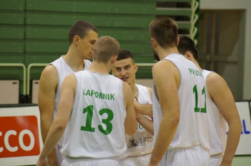 Slovenul Miha Lapornik, noul jucător al campioanei la baschet, U BT Cluj