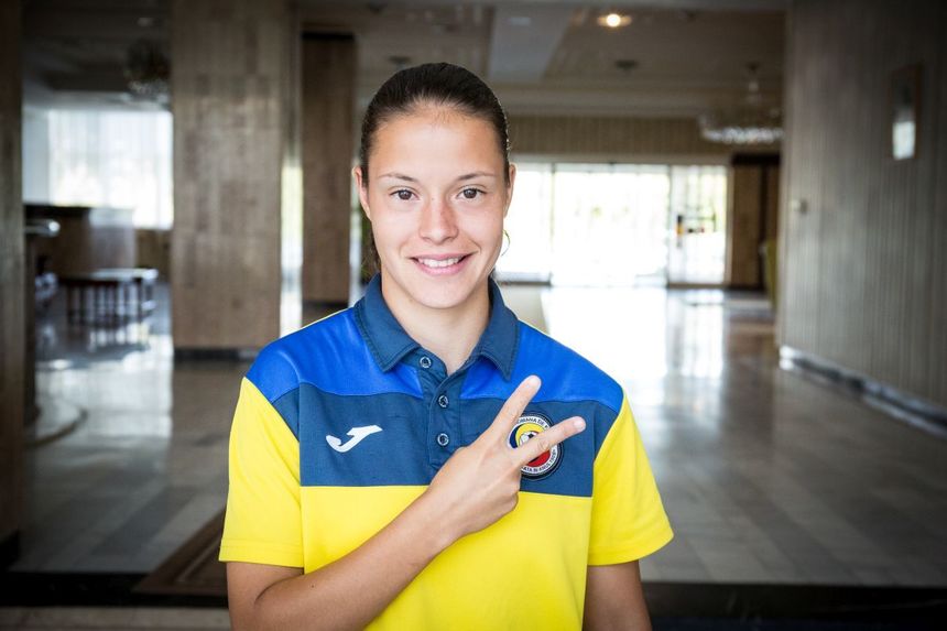 Ştefania Vătafu s-a transferat de la Olimpia Cluj la Granadilla Tenerife