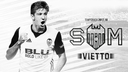 Valencia a anunţat oficial împrumutul lui Vietto de la Atletico Madrid