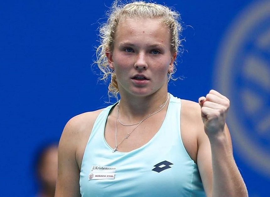 Shenzhen Open: Katerina Siniakova, adversara Simonei Halep şi în finala de dublu