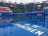 Simona Halep, sparring partner, Darren Cahill, antrenor, pentru un puşti la Shenzhen - VIDEO