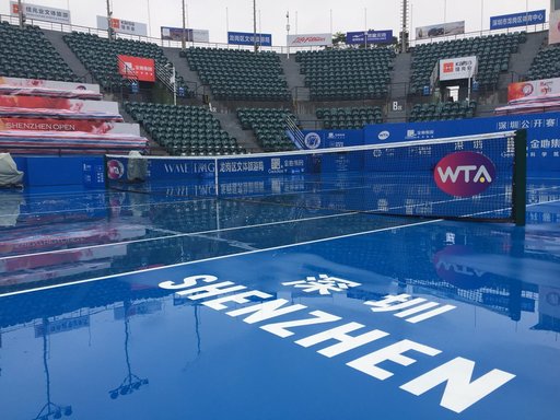 Simona Halep, sparring partner, Darren Cahill, antrenor, pentru un puşti la Shenzhen - VIDEO