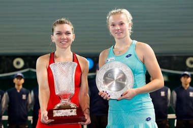 L'Equipe: Halep arată că este în formă cu o săptămână înainte de Australian Open