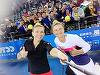 Halep: Am jucat cel mai bun tenis al meu aici, a fost o săptămână specială. La dublu, Irina a jucat mai bine decât mine, la fel ca ieri