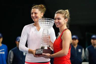 Simona Halep: O săptămână de vis în Shenzhen!