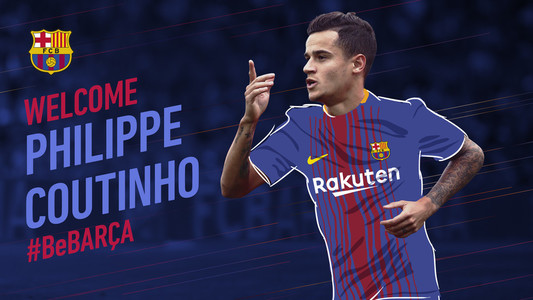 FC Barcelona şi Liverpool confirmă transferul lui Coutinho în Spania. Brazilianul va avea o clauză de reziliere de 400 de milioane de euro