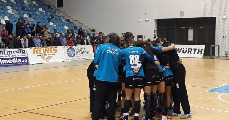 Brest Bretagne Handball – SCM Craiova, scor 25-22, în grupele Cupei EHF la handbal feminin