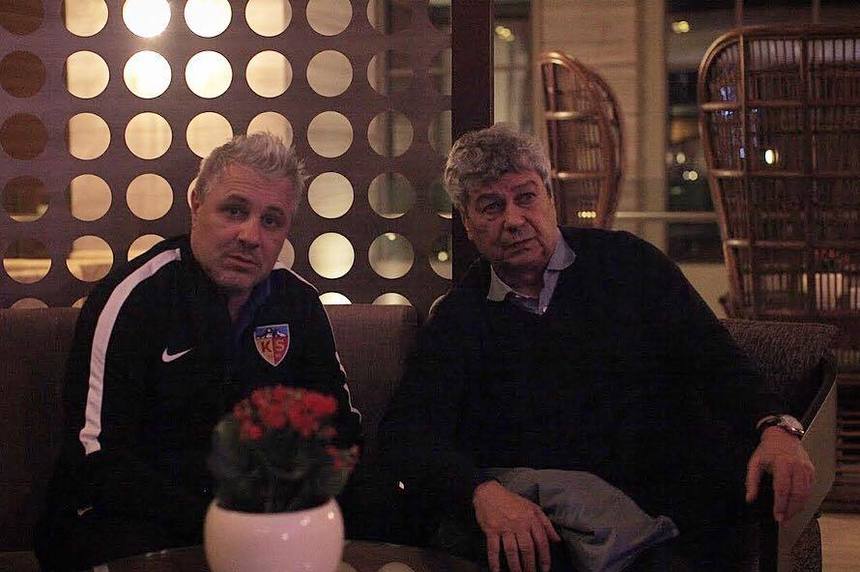 Mircea Lucescu în cantonamentul din Antalya al echipei Kayserispor - FOTO