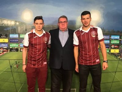 CFR Cluj anunţă transferurile lui Ţucudean şi Costache
