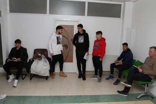 Jucătorii de la FC Viitorul au efectuat vizita medicală