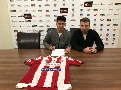 Yasin Hamed a semnat un contract cu Sepsi