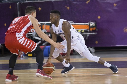 U BT Cluj, prima victorie în faza a doua a grupelor FIBA Europe Cup la baschet masculin