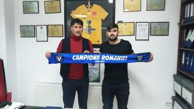 Mihai Voduţ a semnat un contract pe trei ani şi jumătate cu FC Viitorul