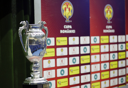CSU Craiova - Dinamo şi Hermannstadt - FCSB, în sferturile de finală ale Cupei României