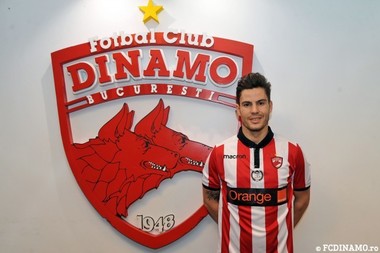 Dinamo l-a transferat pe Aitor Rueda Monroy 
