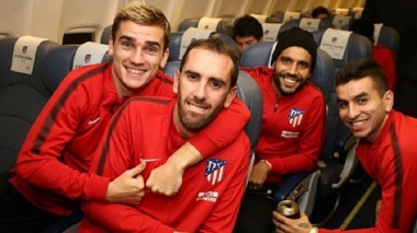 Atletico Madrid, deplasare întârziată pentru meciul cu Eibar: echipa a schimbat avionul din cauza unor probleme tehnice