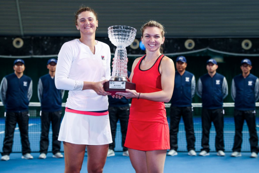 Halep va purta rochia roşie de la Shenzhen la Australian Open. “Am comandat-o. Era un site din China, unul dintre managerii mei m-a ajutat, în 24 de ore aveam ţinuta”