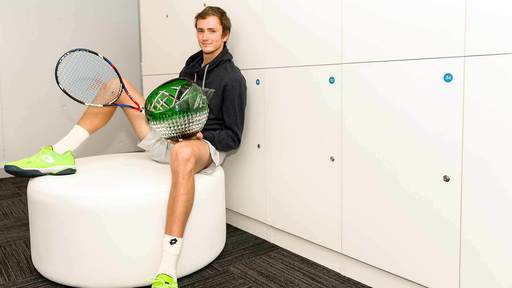 Rusul Daniil Medvedev a câtigat turneul de la Sydney