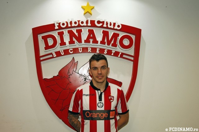 Dan Nistor a semnat un contract cu FC Dinamo Bucureşti valabil până la 30 iunie 2020 