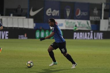 FC Viitorul: Eric are o ofertă şi a primit acceptul clubului de a negocia un eventual transfer