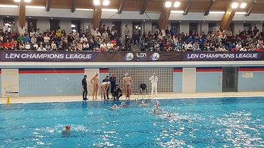 Steaua Bucureşti - Spandau 04 Berlin, scor 5-6, în Liga Campionilor la polo