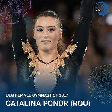 Cătălina Ponor, cea mai bună gimnastă a Europei în 2017, după un sondaj al UEG destinat fanilor