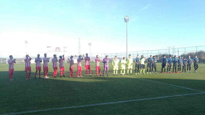 FC Viitorul a remizat, scor 1-1, cu Skenderbeu, în cantonamentul din Antalya