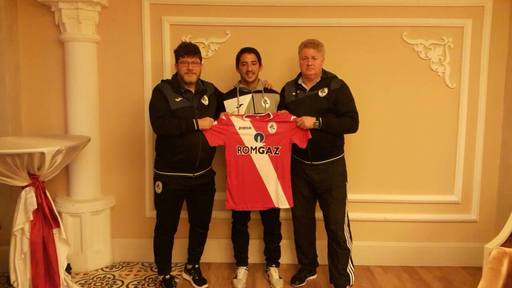Gaz Metan Mediaş l-a transferat pe portughezul Joao Diogo