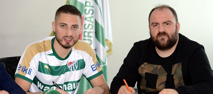 Gheorghe Grozav a semnat un contract cu Bursaspor