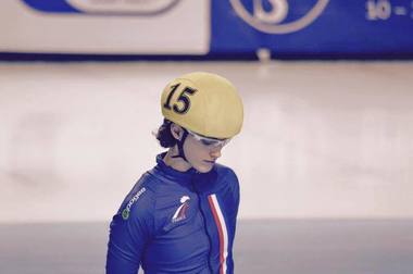 Patinele sportivei Veronique Pierron au fost furate pe aeroportul din Barcelona, cu mai puţin de o lună înainte de JO