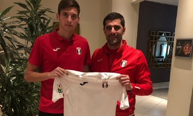 Astra Giurgiu anunţă că l-a achiziţionat pe Vlad Bărbulescu, jucător în vârstă de 20 de ani