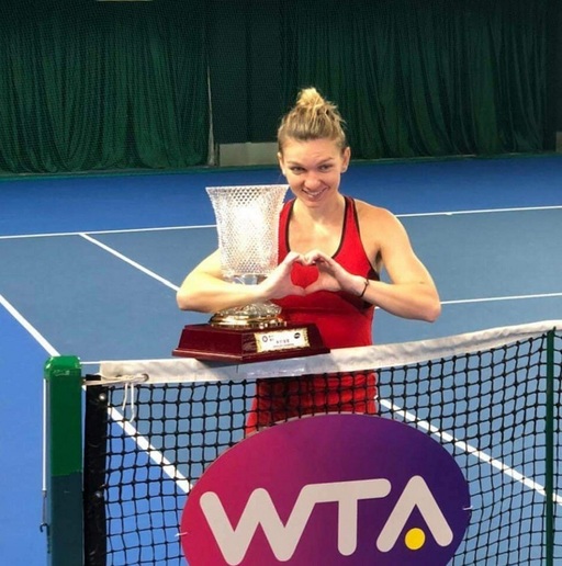 Halep: Cred că am jucat bine azi. Simt durerea la gleznă, dar nu mă gândesc la asta