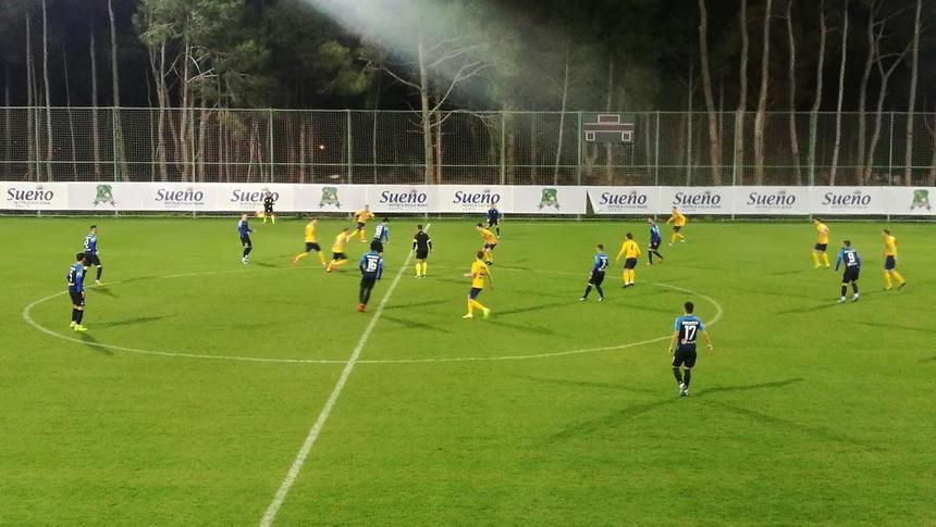 FC Viitorul a învins Luch Vladivostok, scor 4-2, într-un meci amical